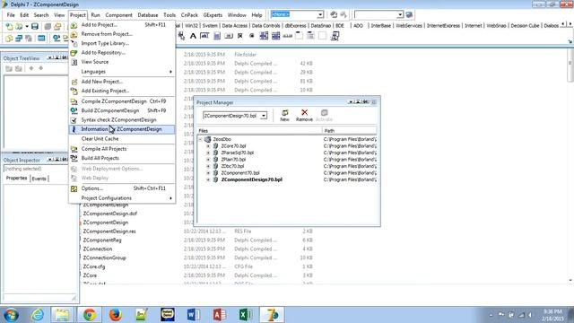 Tutorial Install komponen ZeosLib pada Delphi 7 смотреть онлайн