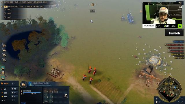 NOTRE JEU FAVORI !! (Age of Empire IV) смотреть онлайн