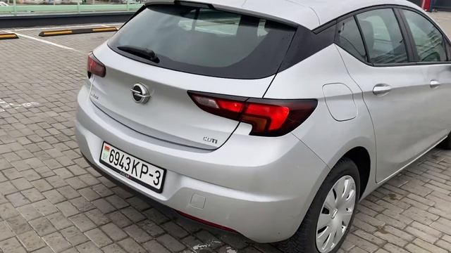 Opel Astra K 2018 1.6 CDTI смотреть онлайн