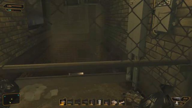 Прохождение Deus Ex: HR #4 (Трущобы, О`Мелли) смотреть онлайн