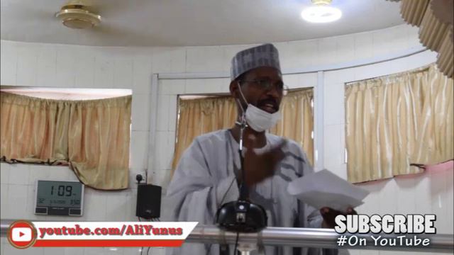 AYOYI GA MASU YAQINI - Dr.Ali Yunus Muhammad смотреть онлайн