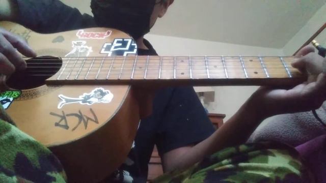 XXXTentacion.- The remedy for a broken heart (guitar cover) смотреть онлайн