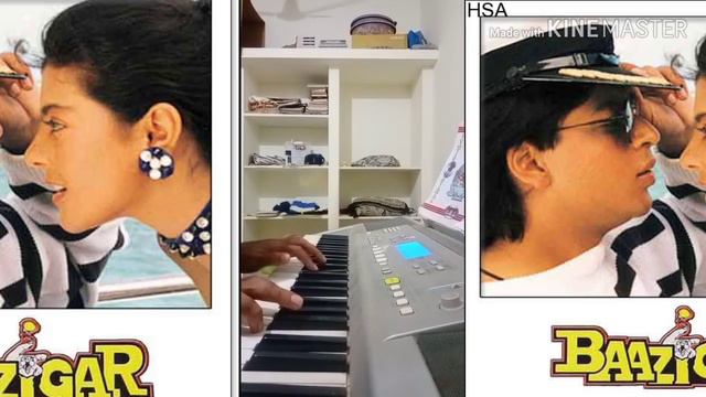 #Baazigar :#Keyboard #Instrumental смотреть онлайн