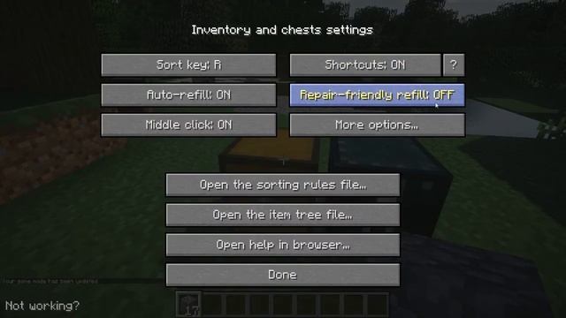Minecraft Mod Review #10 | Inventory Tweaks (Works With Multiplayer)