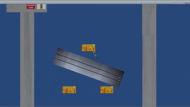 Robot's Explosive Escape - 2d Platformer Prototype смотреть онлайн