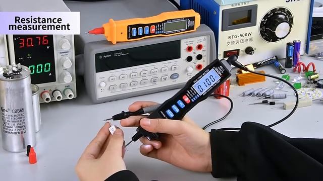 ANENG A3003 Digital Pen Multimeter Professional 4000 Count Smart Meter with NCV AC/DC Voltage Teste смотреть онлайн