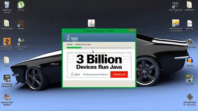 Descargar e Instalar Java 8 en Windows 8 de 64 bits para Minecraft смотреть онлайн