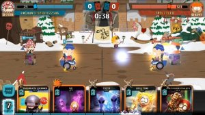 Южный Парк Phone Destroyer Вызов "НФ" колода на 12 побед и распаковка