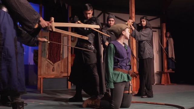 AHSPA 2018 Fall Play: Marian, or the True Tale of Robin Hood смотреть онлайн