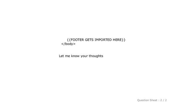 HTML : Html Webpack Plugin - How do you import headers/footer html partials into body template смотреть онлайн