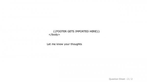 HTML : Html Webpack Plugin - How do you import headers/footer html partials into body template