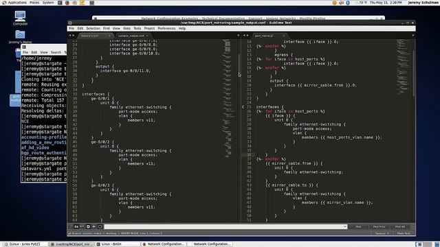 Junos PyEZ - YAML, Jinja2, Template building, configuration deployment, Oh My! смотреть онлайн