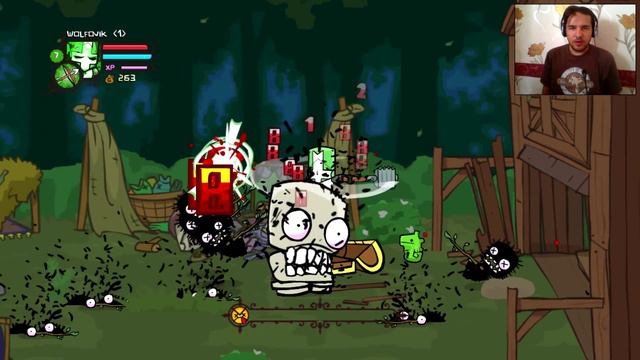 Прохождение Castle Crashers - Много боссов №2 смотреть онлайн