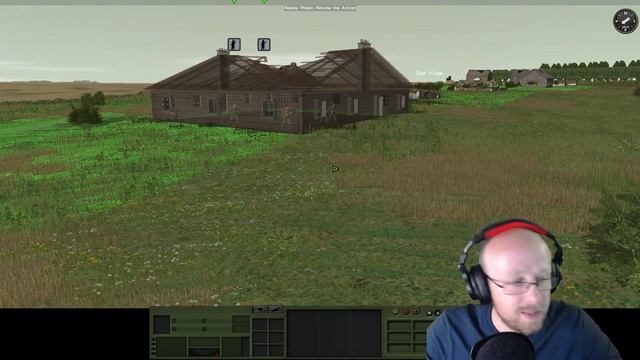 Combat Mission Red Thunder Fire & Rubble - Partisans - Home Part 1 смотреть онлайн