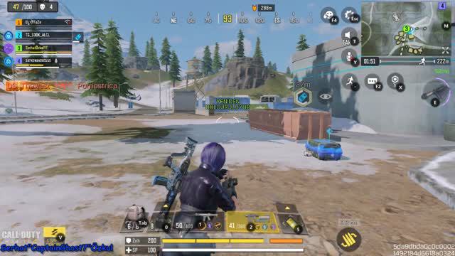 COD Mobile | HENTAİ-ANİME KARAKTER: MOTOKO - ÖZEL , OYNANIŞ İNCELEME - #CallofDutyMobile (CODM)
