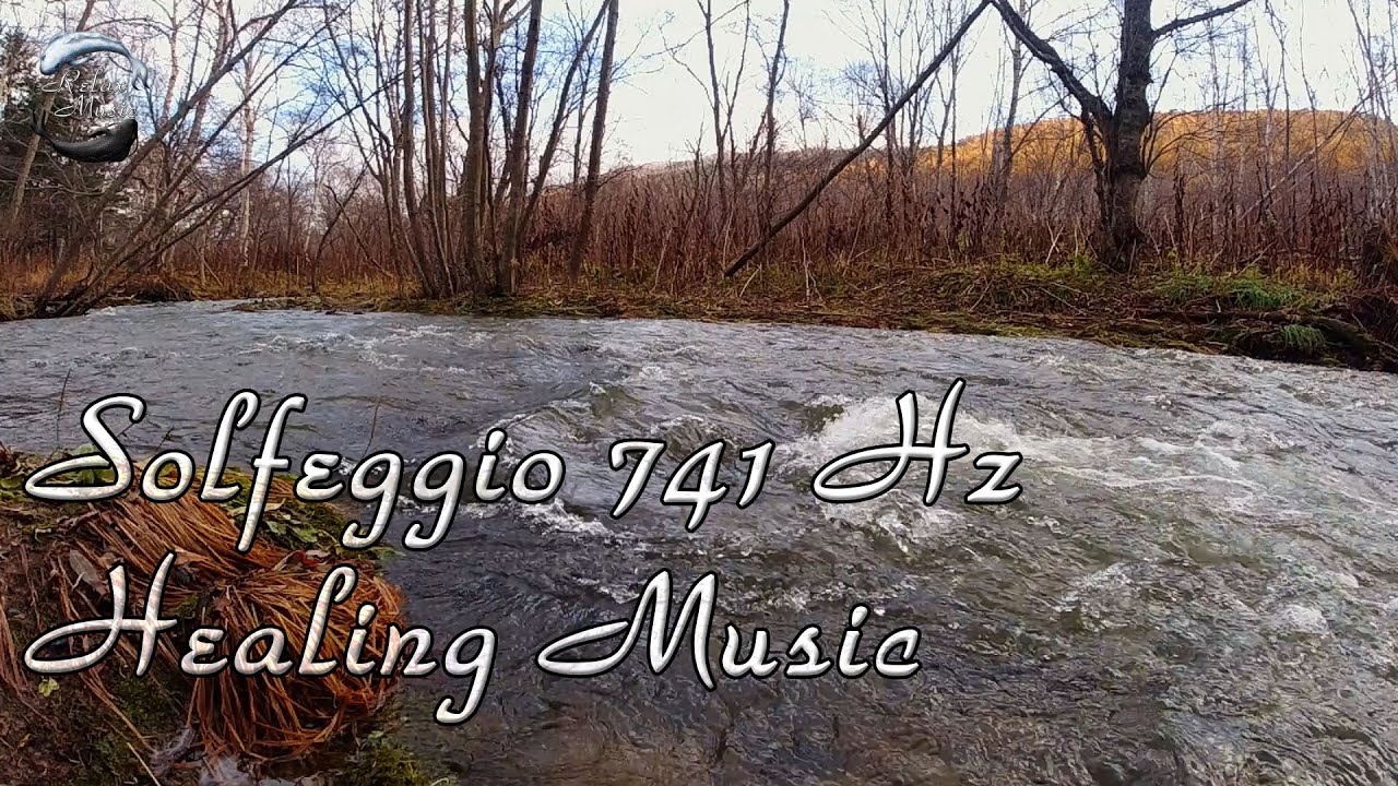 ? Сольфеджио 741 Гц ~ Удаляет токсины и негатив ~ Музыка для медитации смотреть онлайн