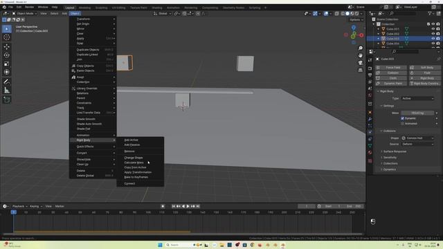 Simple Rigid Body To Objects In Blender | Rigid Body Basics | Part 1 смотреть онлайн