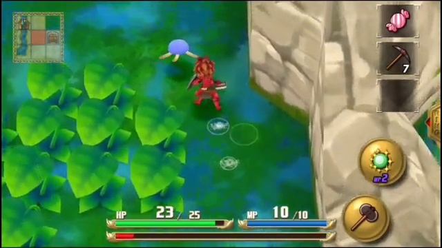 Adventures of Mana - Gameplay w/tips (Android) #3 смотреть онлайн