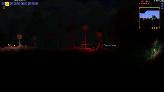 Terraria episode #2 (Lucky Boss Battle) смотреть онлайн