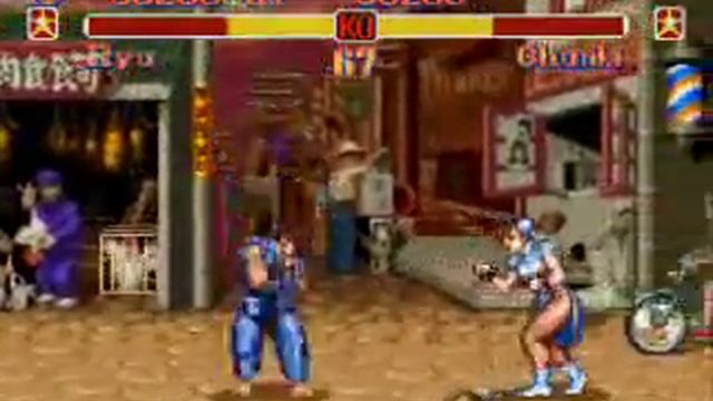 Super Street Fighter 2 The New Challengers SNES Gameplay смотреть онлайн