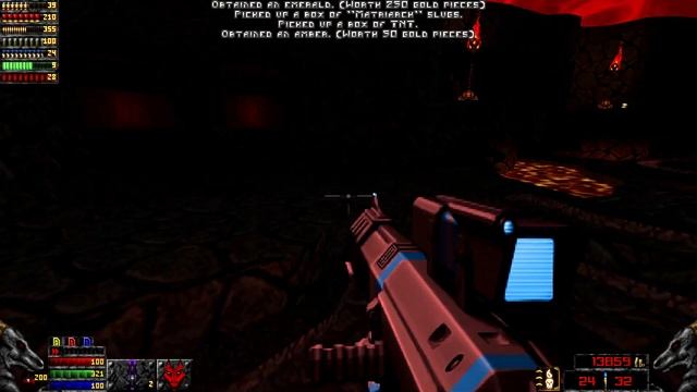 Come Eat The Mapwich #1 [Doom 2 wad /w Guncaster mod] смотреть онлайн