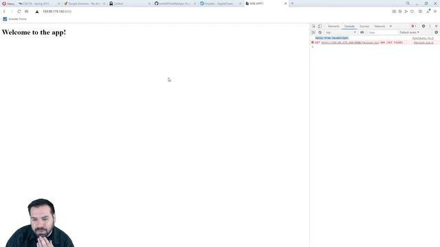 [CSE 312] Lecture 35: Deployment Example смотреть онлайн