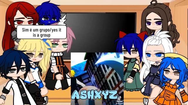 Fairy Tail react to Meliodas as Lucy's Brother ||Ft x Nnt || 1/1 [Original] смотреть онлайн