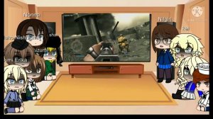 girls und panzer react to...| part 1+