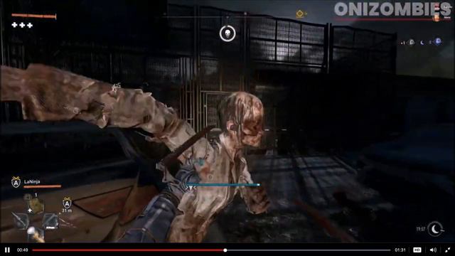 Dying Light 2 🔥 Клинки богомола из Cyberpunk 2077 👍 смотреть онлайн
