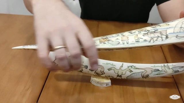 Клык моржа Уэлен. Честная цена! смотреть онлайн
