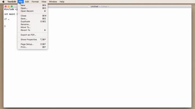 Creating Plain .txt (text) files using TextEdit (On Mac) смотреть онлайн