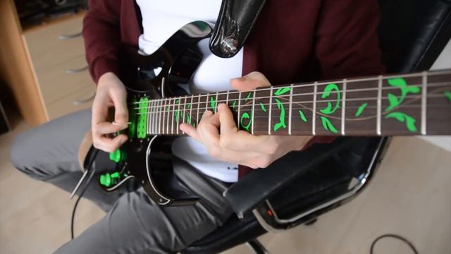 Mayones/Seymour Duncan Competition - Nick van Oorschot #MayonesDuncan смотреть онлайн