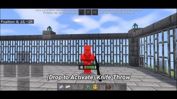 Shadow The World Showcase! | JoJo's Bizarre Adventure Minecraft Mods