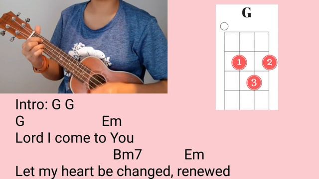 The Power of Your Love Easy Ukulele Tutorial смотреть онлайн