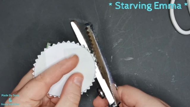 Make die cut with edge scissors, Day 5 - Starving Emma смотреть онлайн