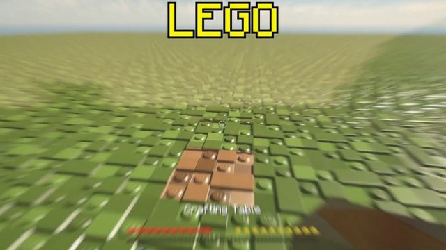 Java vs Lego vs 3033 Minecraft смотреть онлайн