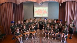 23 февраля в детском саду 2021. Анастасия Ковалева, музыкальный руководитель