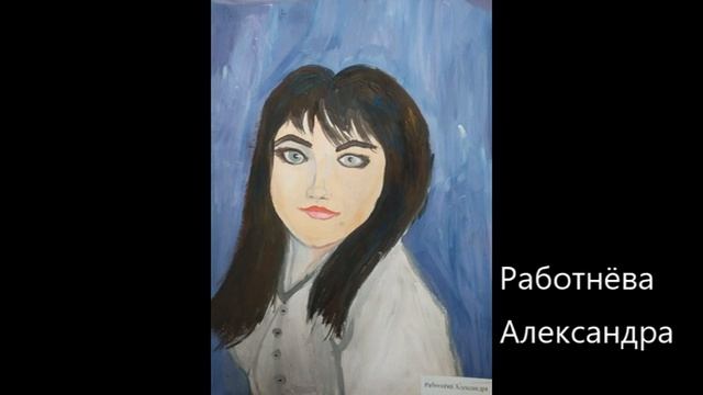 Портрет любимой мамы