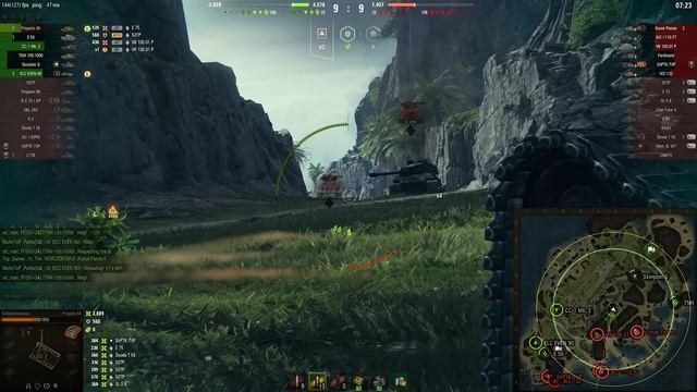 Progetto C50 mod. 66, 8.5K Damage, 8 Kills, Lost Paradise - World of Tanks смотреть онлайн