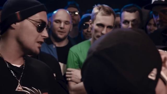 VERSUS GUF(ГУФ) Vs Птаха   3 раунда Guf под БИТ L TOP