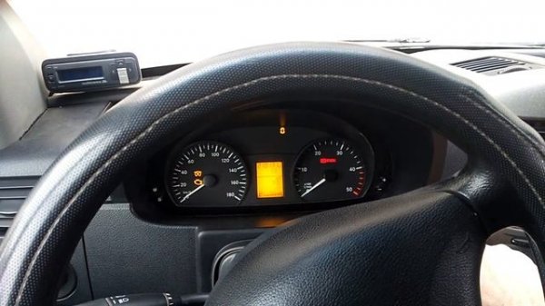 Mercedes Sprinter плохой запуск в мороз