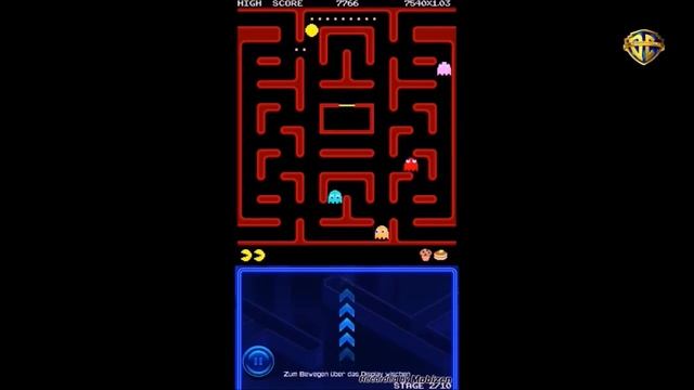 Pacman Tournaments - Android Game смотреть онлайн