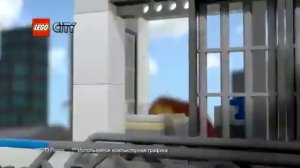 лего сити  60047 полицейский участок (реклама в россий)
