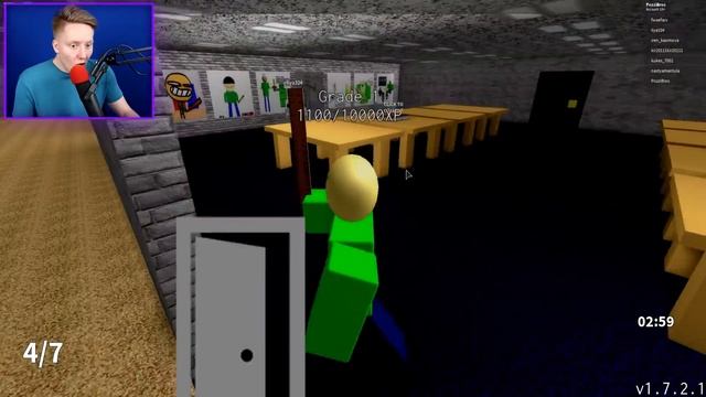 Я СТАЛ БАЛДИ! | Roblox смотреть онлайн