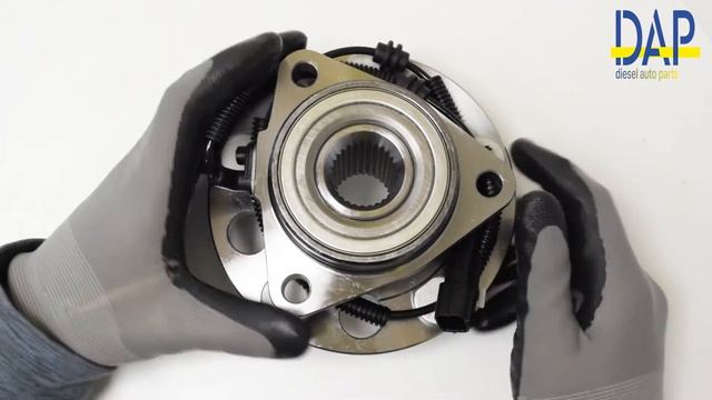 Ступица Ссанг Йонг Рекстон (Ssang Yong Rexton 1-2) DAP