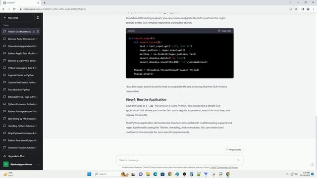 GUI multithreading support regex support Which language JAVA Python Ruby смотреть онлайн
