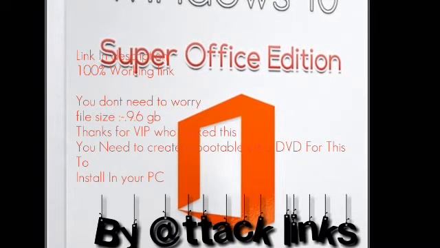 Windows 10 VIP Office Edition ×64bit Free Download смотреть онлайн