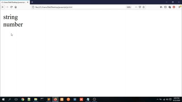 JavaScript Tutorials Part 3 Data Types in JavaScript смотреть онлайн