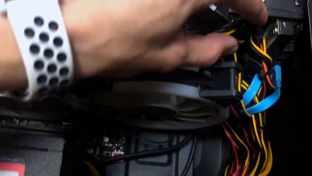 ✅ Кастом охлад для GPU, принесли на проверку недавно приобретенный компьютер