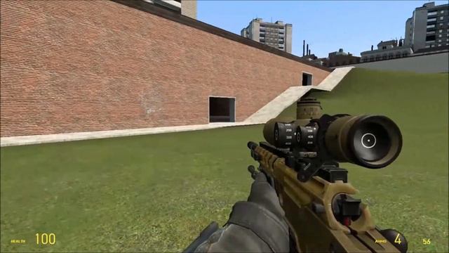 Garry's Mod Sniping and Funny Addons смотреть онлайн